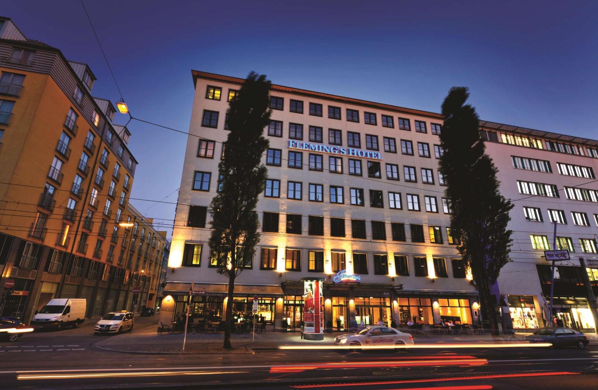 Flemings Hotel Muenchen-City — Fotos 1